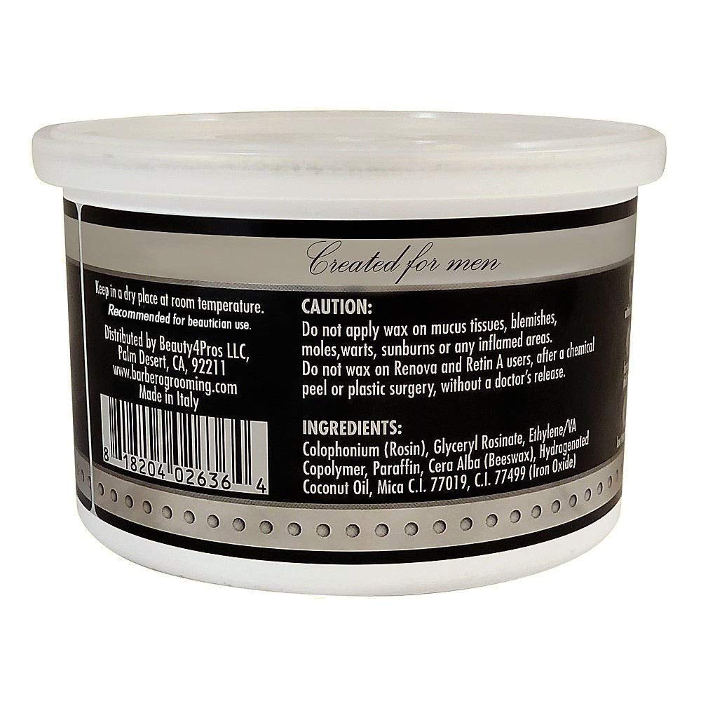 Waxness Barbero Steel Hard Wax, melts cleanly in professional heaters for controlled work.