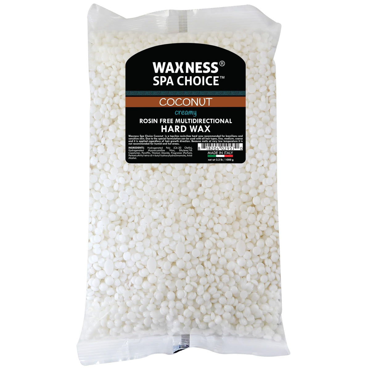 Waxness dense creamy consistency enables easy spread and control