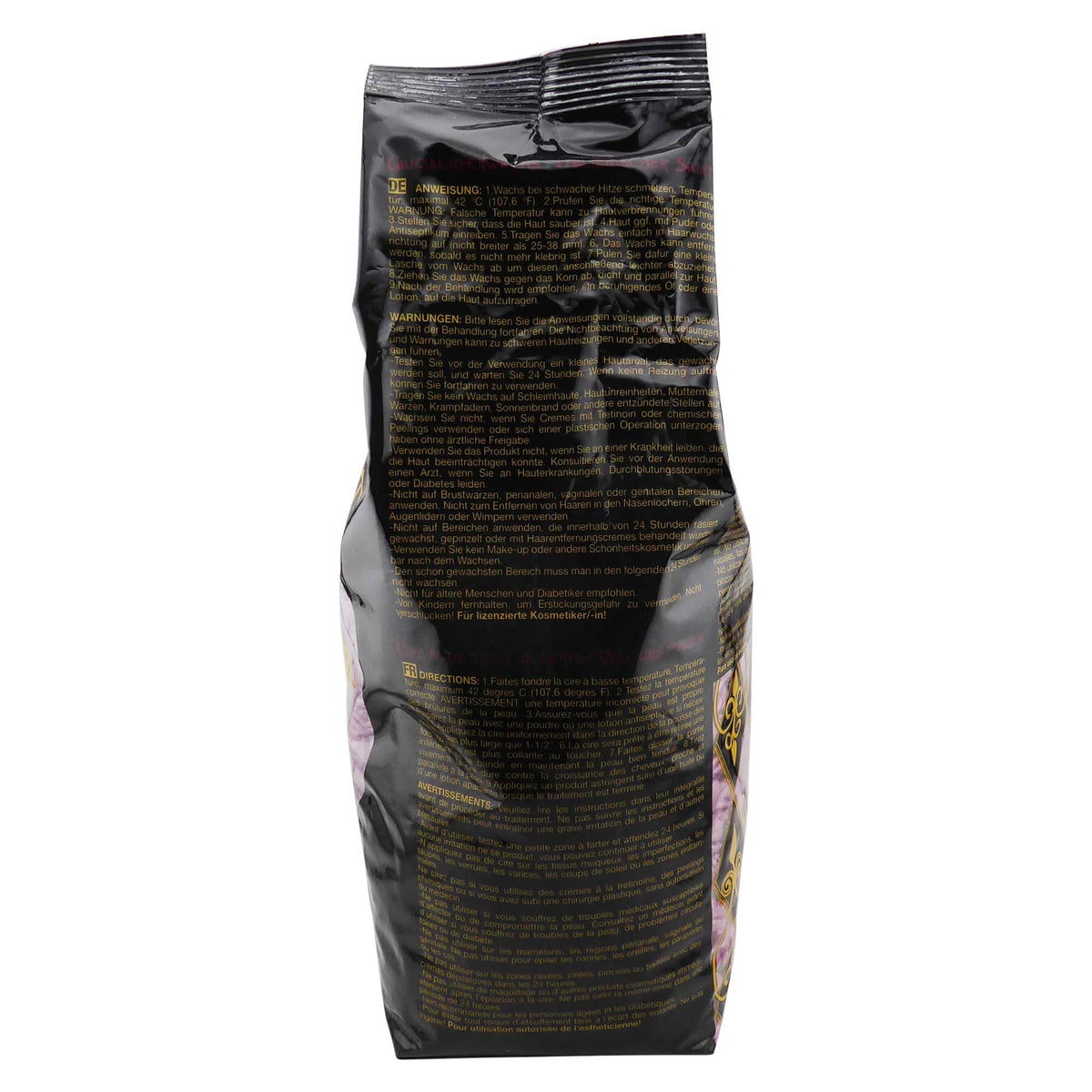 Waxness Italian Velvet full body waxing routine with premium performance.