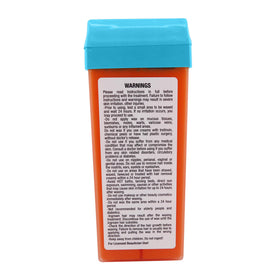 Made in Italy Waxness packaging label signaling professional quality