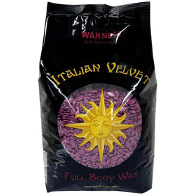 Waxness Italian-made premium wax beads produced in Italy.