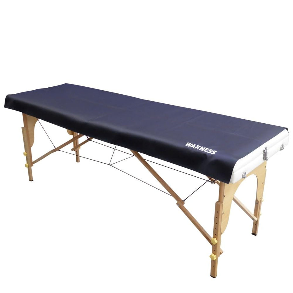 Waxness non-stick sugaring and waxing pad on a clean treatment table for cleaner sessions.