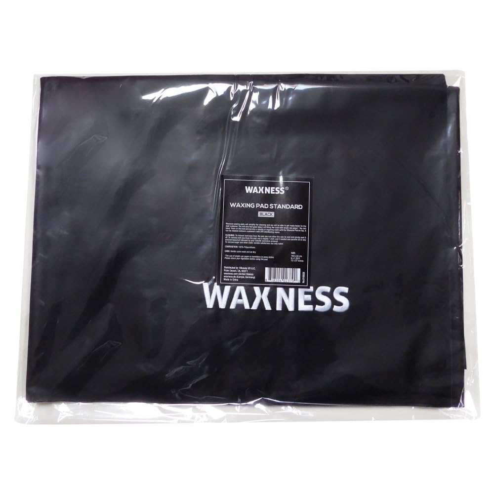 Waxness pad repels wax and oil to keep the workspace hygienic.