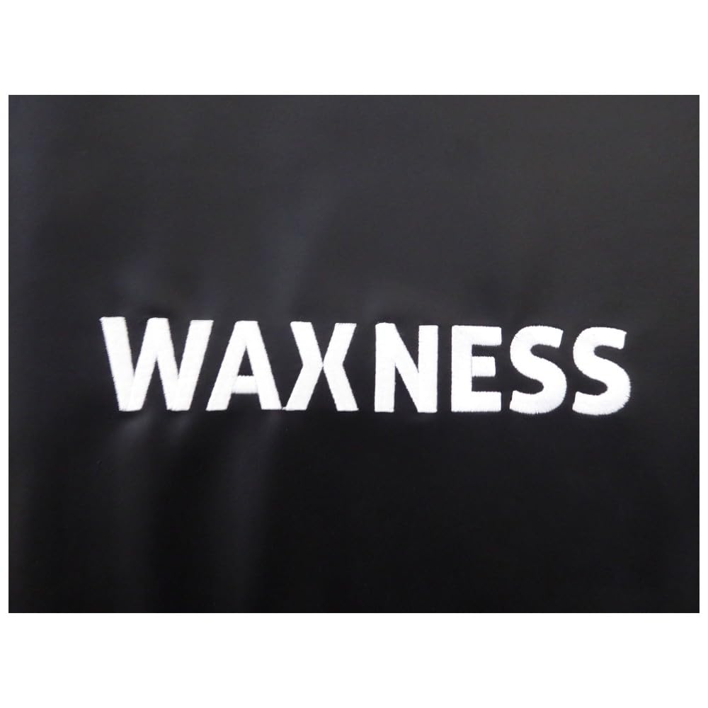 Waxness polyurethane pad on a salon table for easy cleaning between clients.