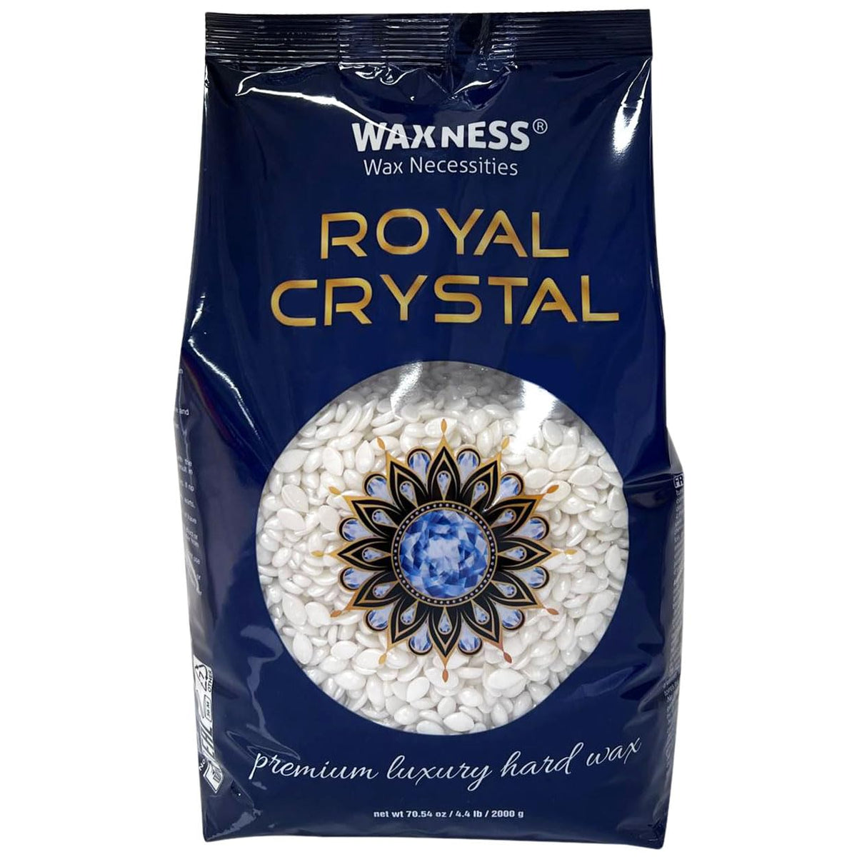Waxness royal crystal hard wax beads pack for professional waxing