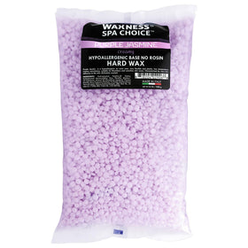 Waxness Spa Choice Purple Jasmine demi creamy wax beads for gentle waxing