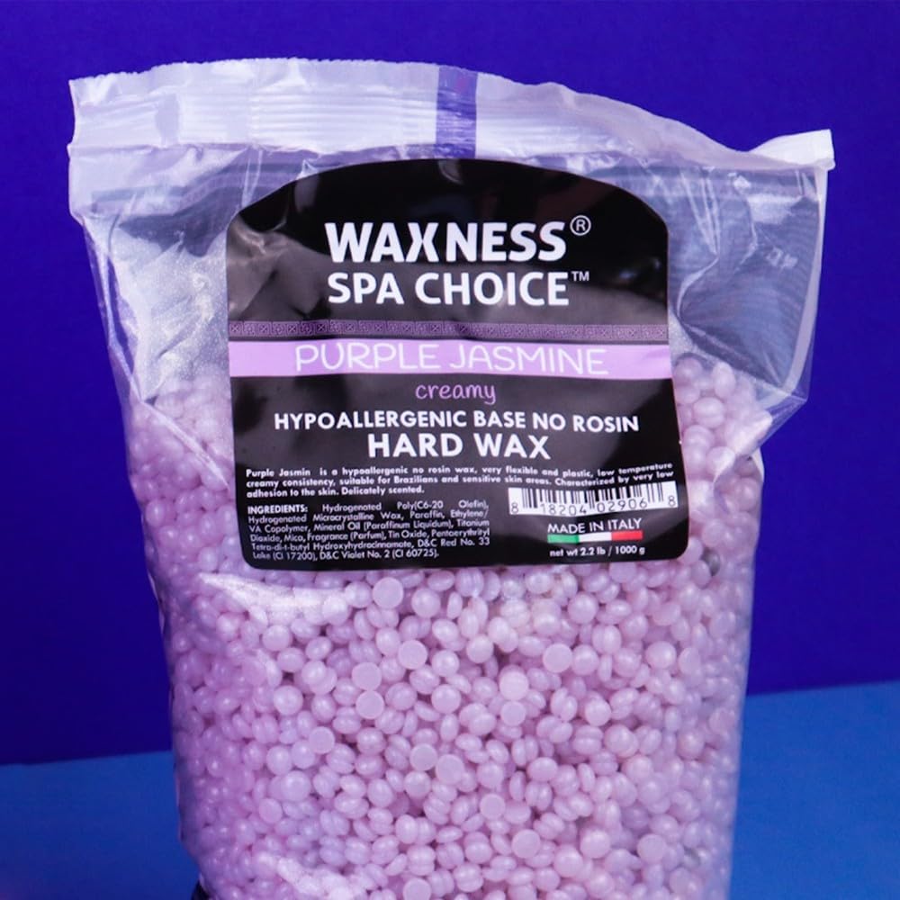 Purple Jasmine fragrance Waxness Spa Choice wax beads