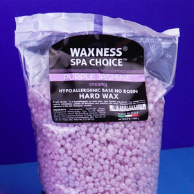 Purple Jasmine fragrance Waxness Spa Choice wax beads