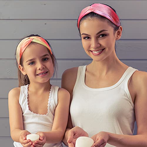 Waydress velvet headbands add color while keeping hairstyles neat