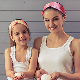 Waydress velvet headbands add color while keeping hairstyles neat