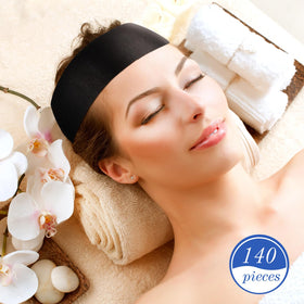 Waydress individually wrapped headbands ensure single-use hygiene.