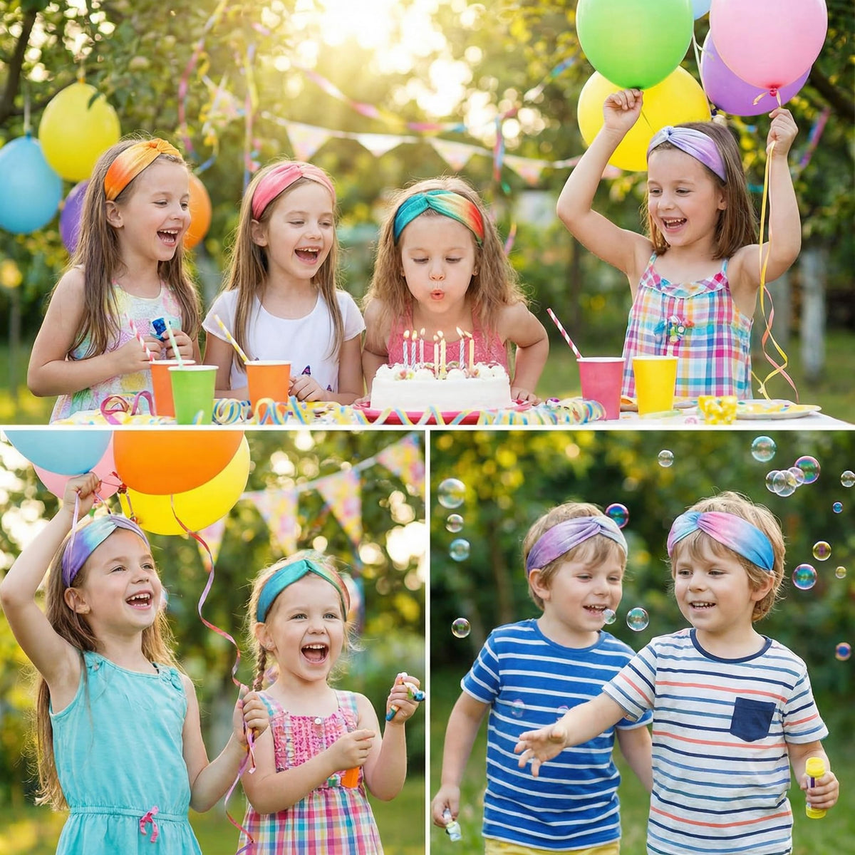 Waydress kid-friendly headbands are soft, durable, and easy to clean