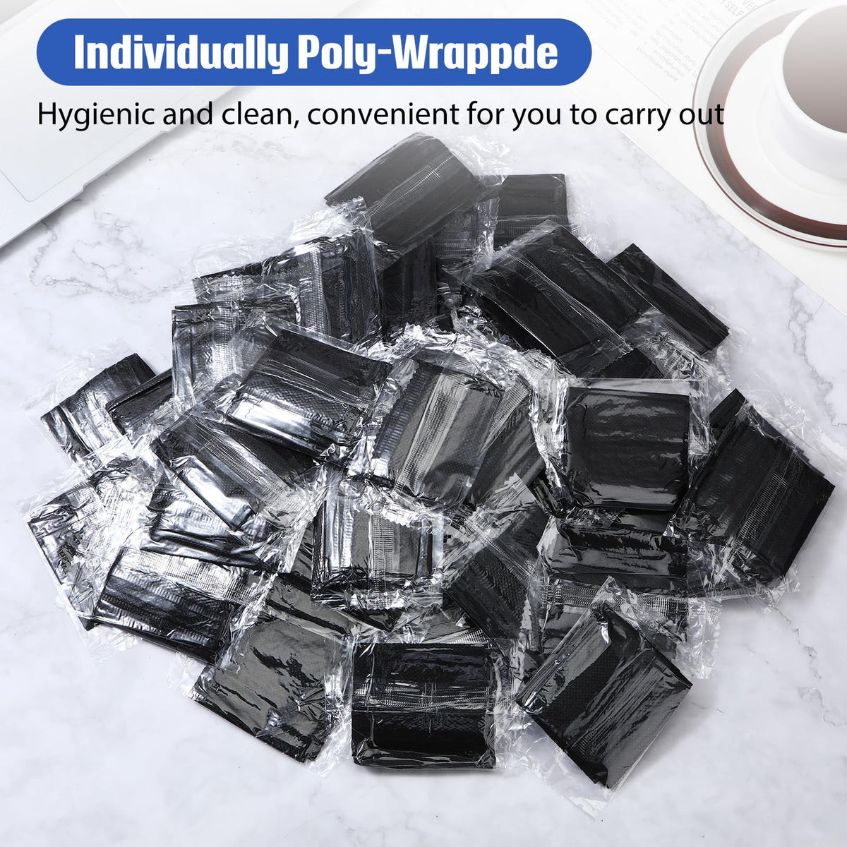 Waydress nonwoven fabric headbands offer soft, breathable stretch.