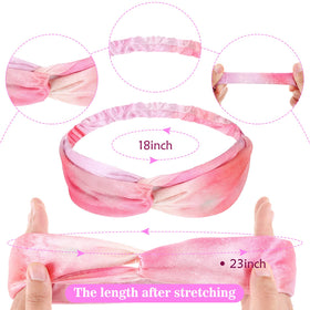 Waydress colorful headbands stretch to fit most children comfortably