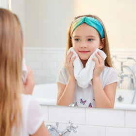 Waydress tie-dye knotted headbands offer soft stretch for active kids