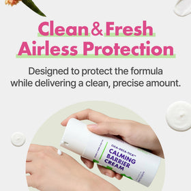 WAYTOSKIN Rose PDRN Face Cream application on skin during routine.