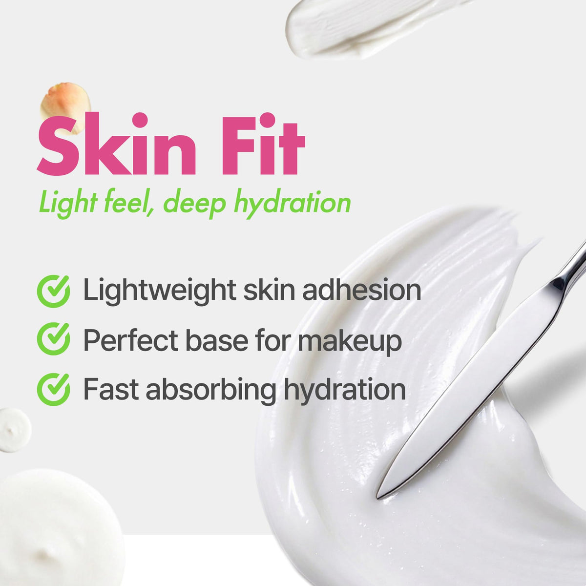 WAYTOSKIN Rose PDRN Face Cream barrier-support system visual.
