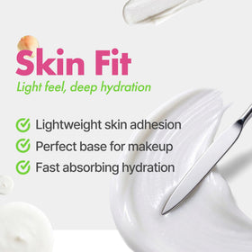 WAYTOSKIN Rose PDRN Face Cream barrier-support system visual.