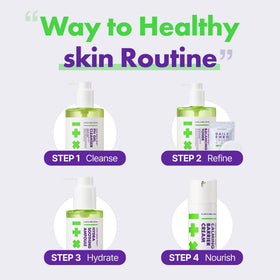 WAYTOSKIN Rose PDRN Face Cream brand visual with soft lighting.