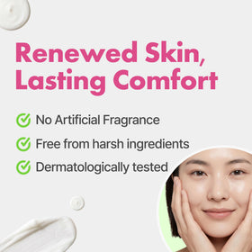 WAYTOSKIN Rose PDRN Face Cream ceramide-peptide blend boosts barrier and firmness.