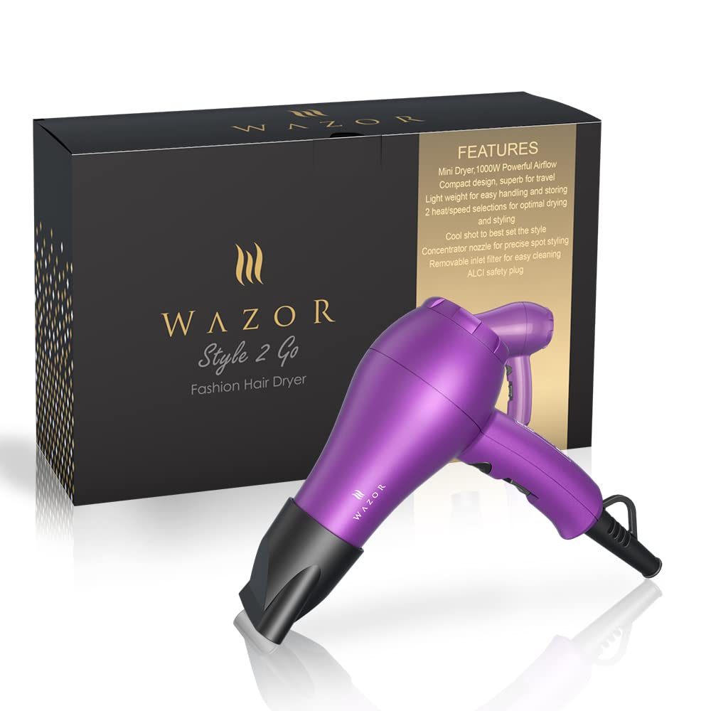 Wazor with ALCI safety plug for safe family use