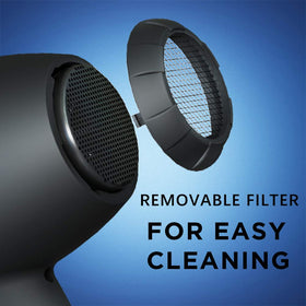 Wazor sleek black professional design suits home and salon use.