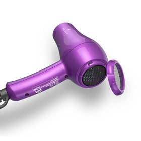 Wazor travel-friendly compact dryer ideal for on-the-go styling