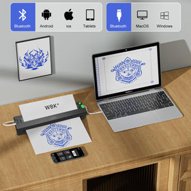 wbk foldable thermal paper ten sheets for versatile printing