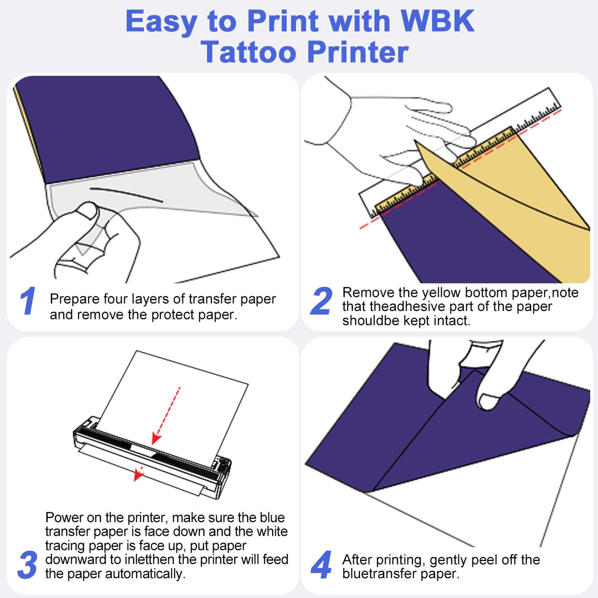 wbk portable tattoo printer ready for travel and on the go