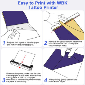 wbk portable tattoo printer ready for travel and on the go
