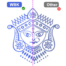 wbk tattoo transfer paper three sheets included for quick prep