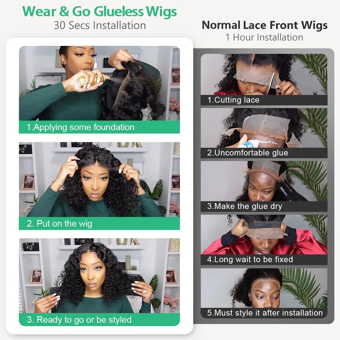 WBTH Pixie Cut Wig everyday wear for daily life
