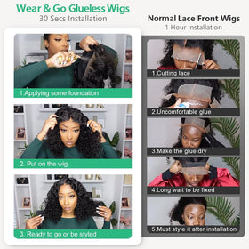 WBTH Pixie Cut Wig everyday wear for daily life