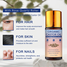 WBTQWJ roll-on applicator close-up for precise, clean application.