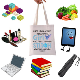 WCGXKO tote bag interior compartment keeps cosmetics and small items neatly organized.