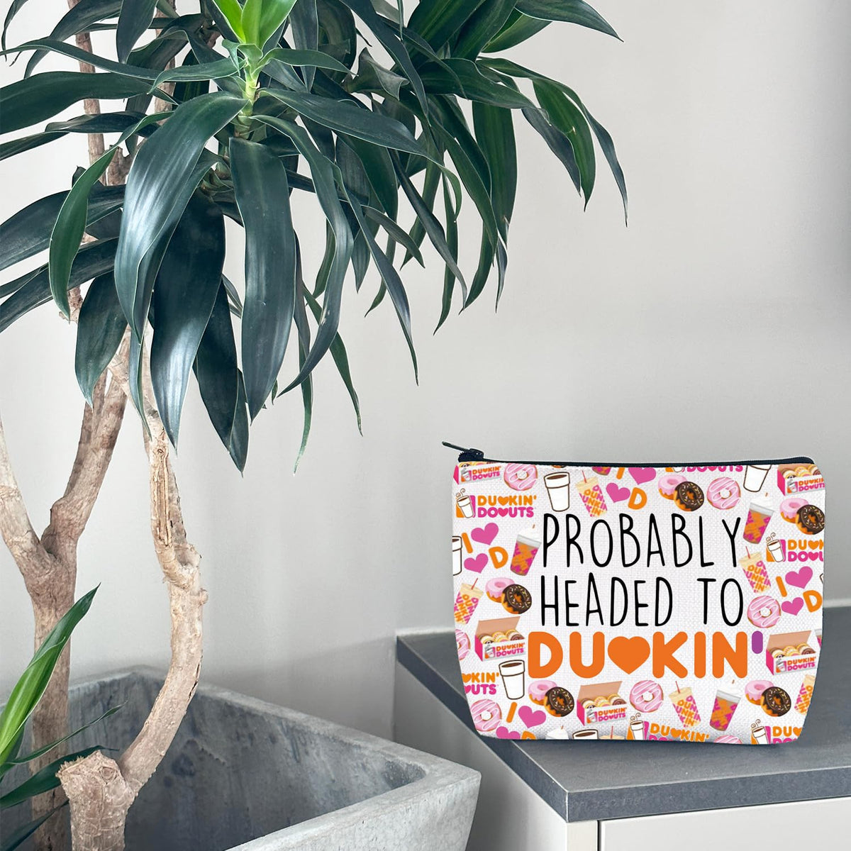 WCGXKO donut-themed print side view with playful style