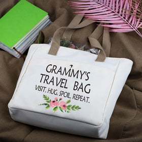 WCGXKO tote features internal zipper pocket for secure small items