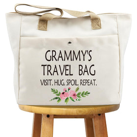 WCGXKO marble print tote bag showing durable canvas and chic design for daily use