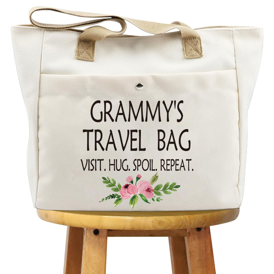 WCGXKO marble print tote bag showing durable canvas and chic design for daily use