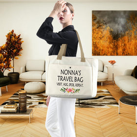 WCGXKO NONNA TB interior zipper pocket keeps valuables secure during trips
