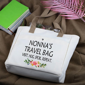 WCGXKO NONNA TB versatile makeup and travel bag in stylish marble print