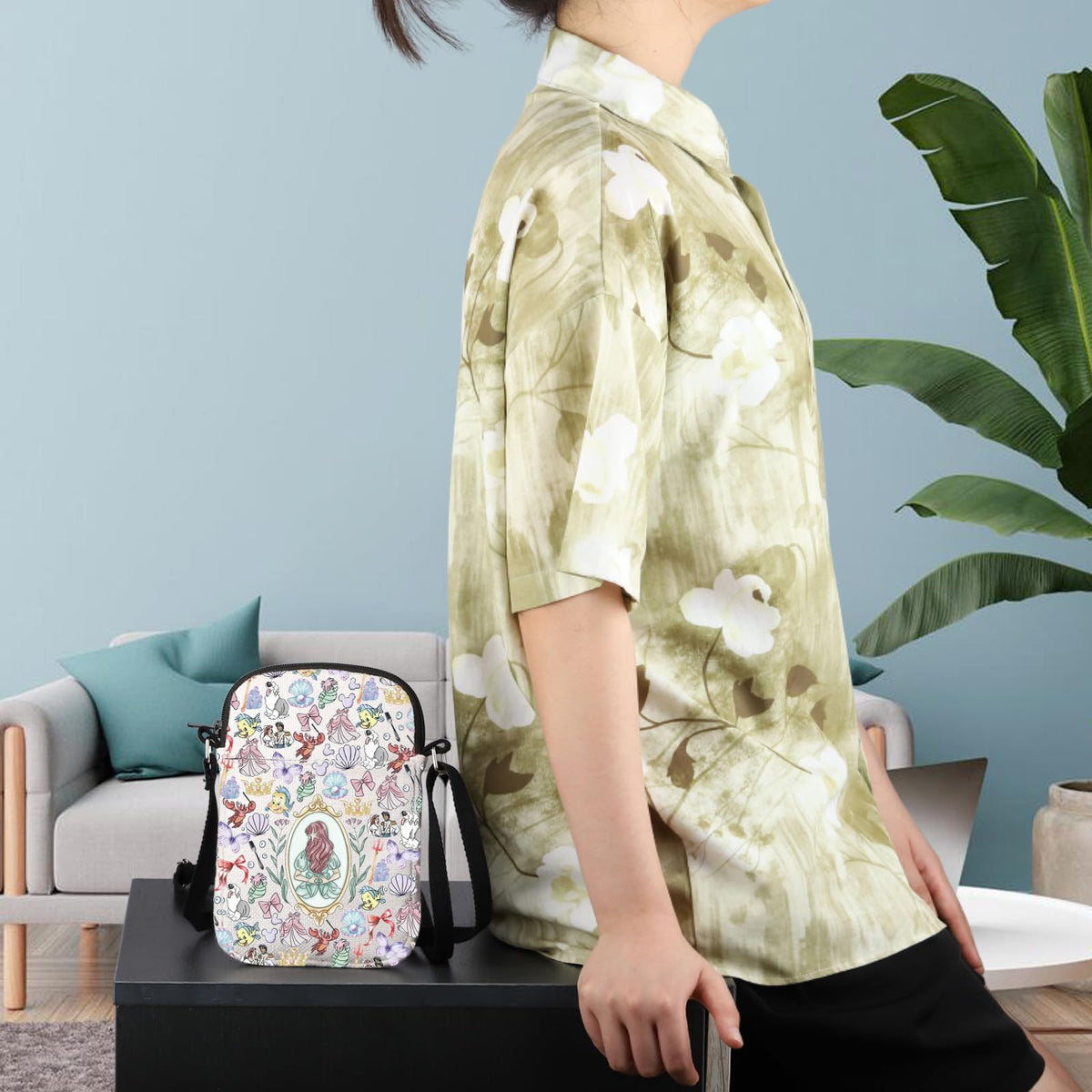WCGXKO Premium marble-pattern canvas emphasizes durability and water resistance
