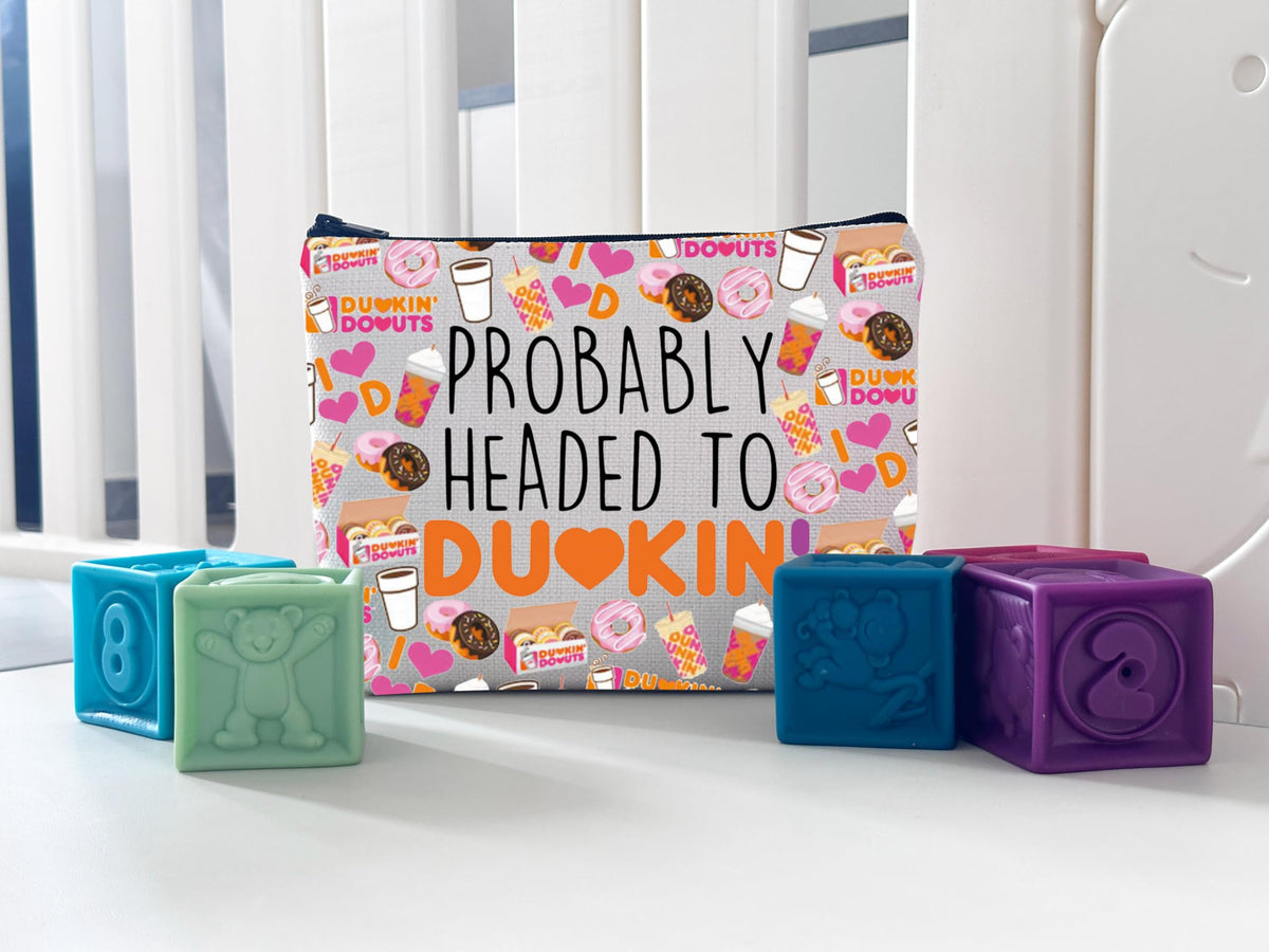 WCGXKO travel-friendly makeup bag ready for on-the-go use