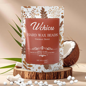Wchiou hard wax beads gentle on sensitive skin for irritation-free waxing