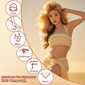Wchiou salon-quality home waxing gift offers practical long-term grooming