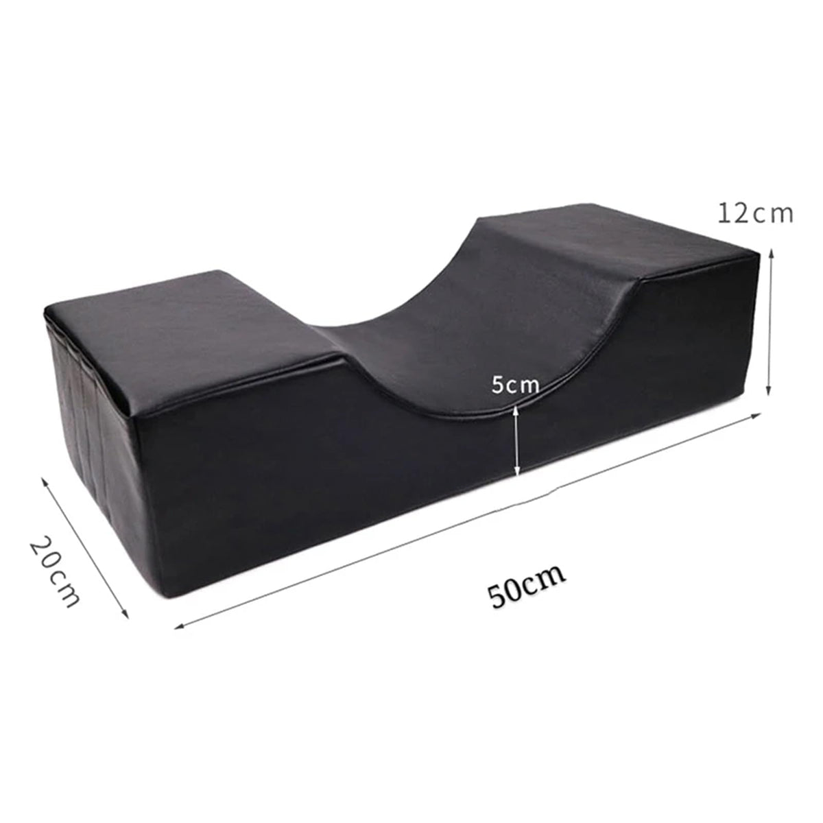 wdcfxy lash pillow with zipper and pockets keeps tools organized during treatments