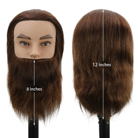 WDQXCQA 100% human hair texture mirroring natural hair for authentic practice