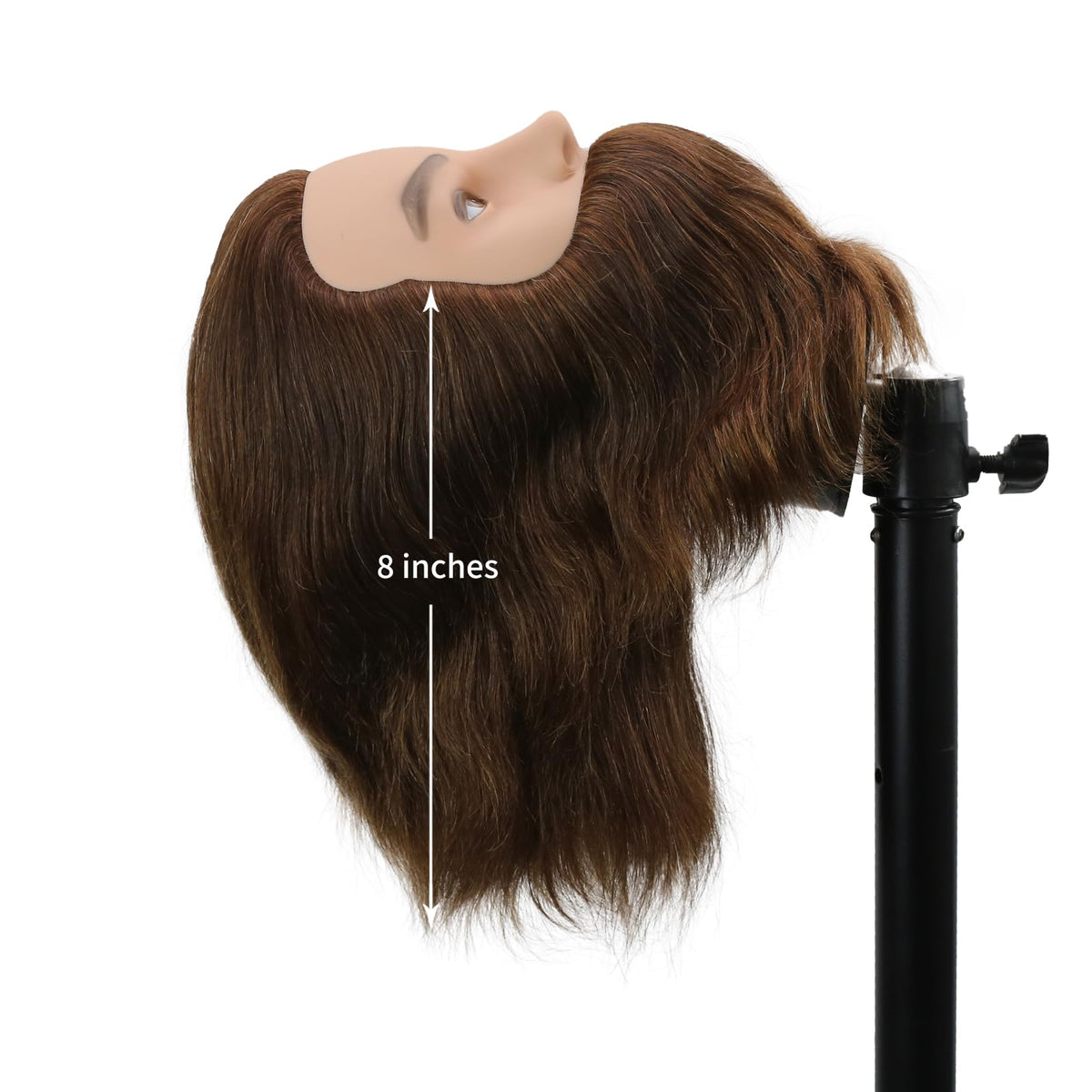 WDQXCQA mannequin head suitable for cutting and heat styling in studios