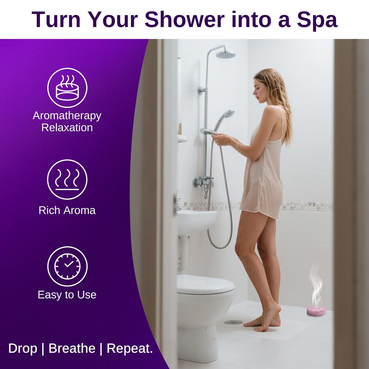 W&E Choice gift box of shower steamers makes a thoughtful present