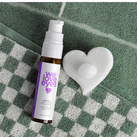 We Love Eyes SuperGLA after-use look with clean lashes and refreshed eyelids